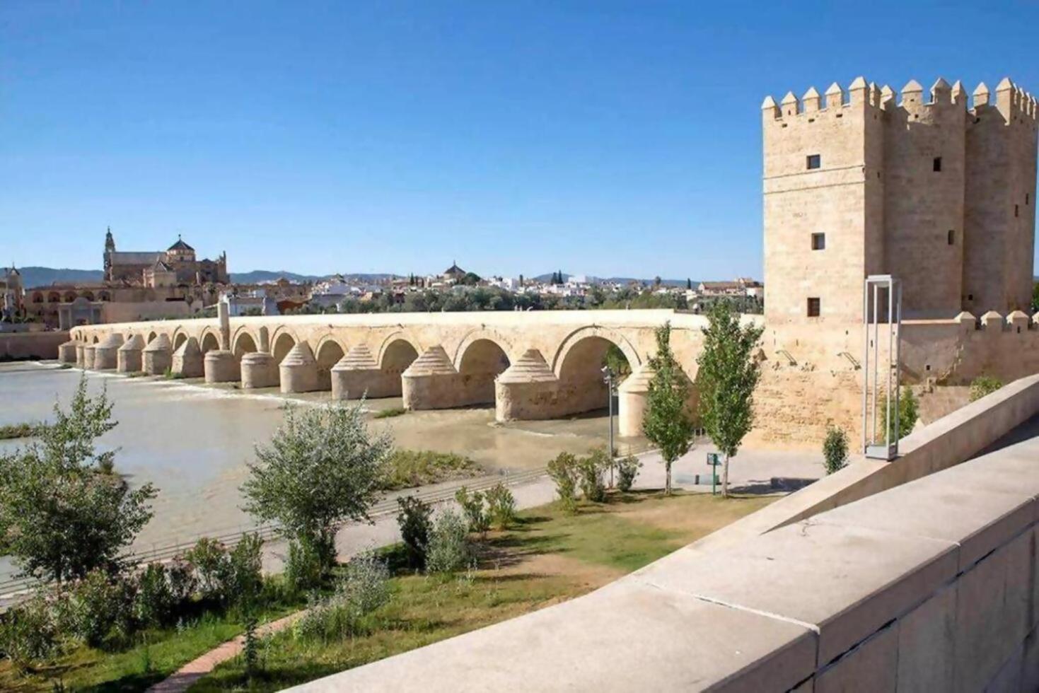 Calahorra Experience Appartement Córdoba Buitenkant foto